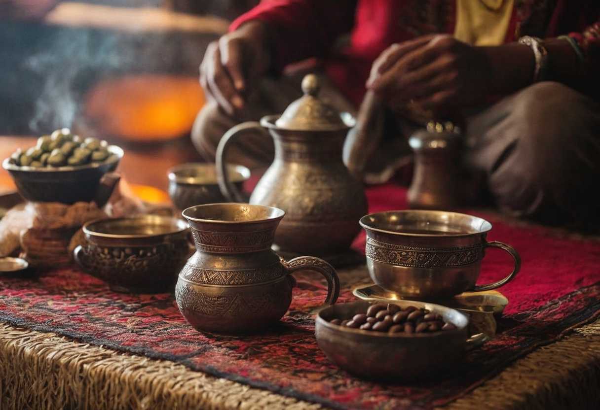 Les secrets du café éthiopien une tradition millénaire au gout exceptionnel